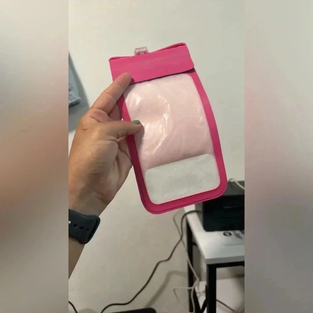 🔥 4 for $20 DEAL 🔥Waterproof Phone Pouch | Pink or White | Beach & Pool Ready